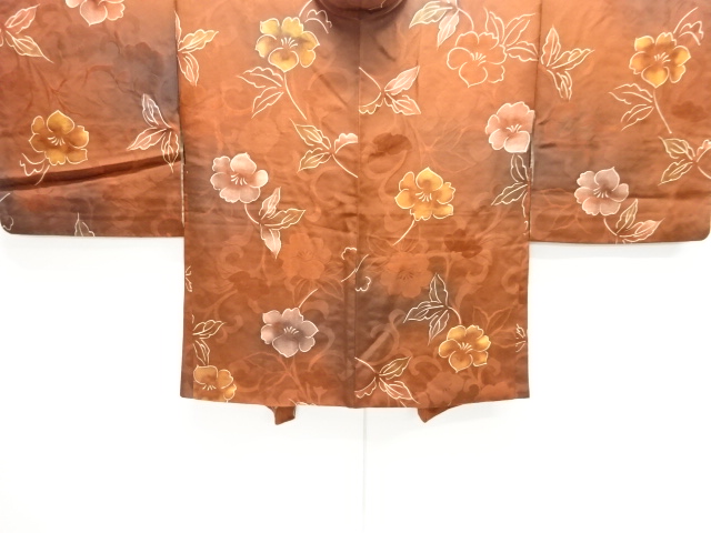 Japanese Kimono / Haori Coat Dochugi Silk